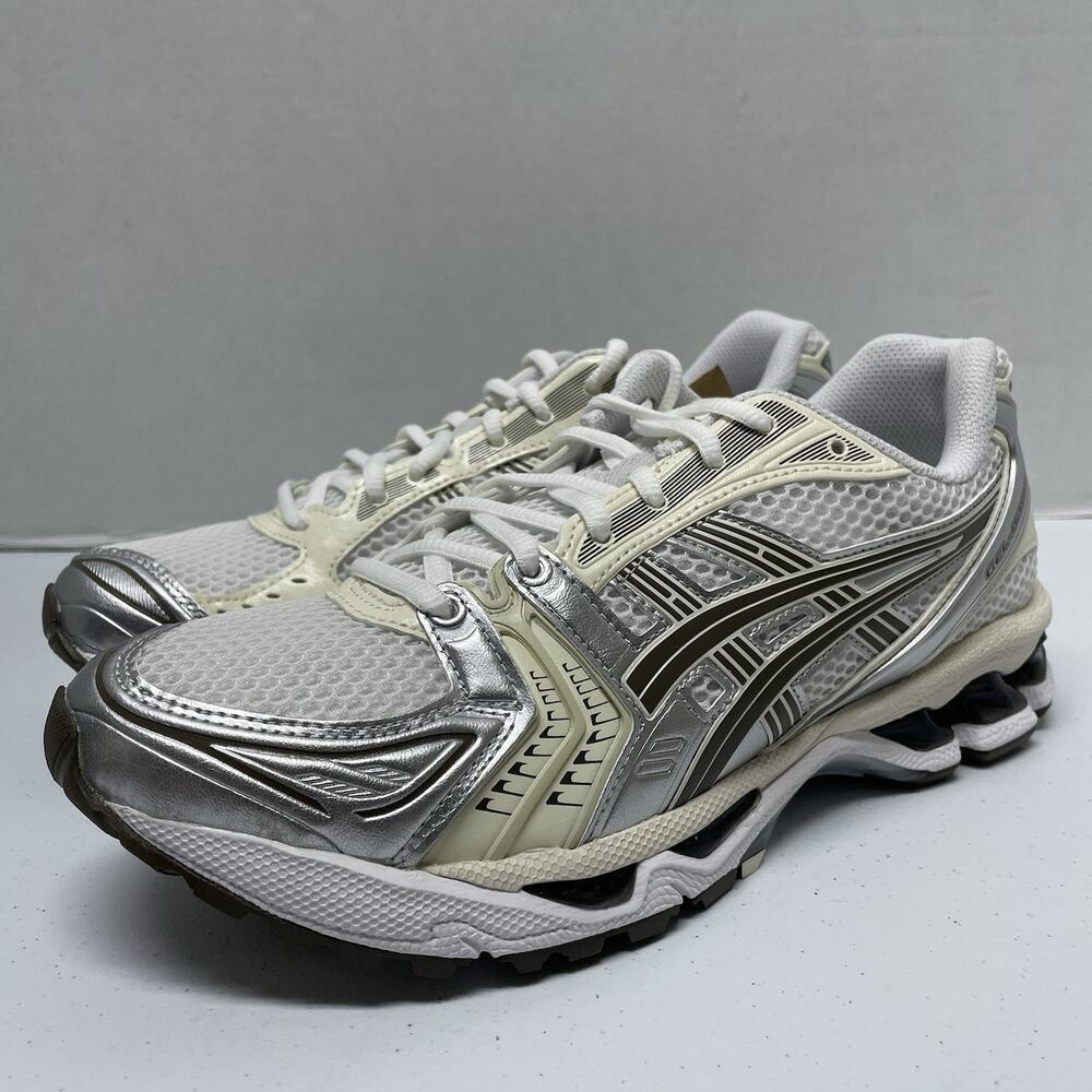 ASICS Gel Kayano 14 White Ivory 1203A537 111 Size 7.5 Men Size 9 Women Mesh Shoe